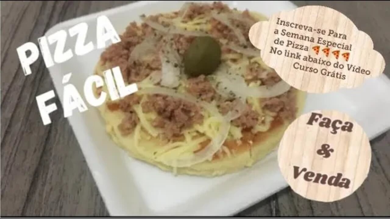 Pizza Profissional - A MELHOR PIZZA CASEIRA DO MUNDO - Rende Muito, Faça, Venda e Lucre Muito