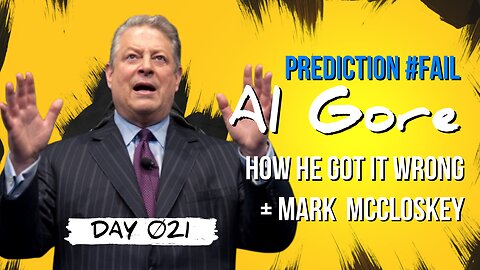 Day 021 | An Ice-Free World in 2013? Al Gore's Prediction Fail, Cali's Exodus + More