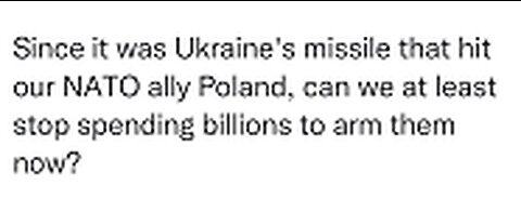 Russia denies any attack on Polish territory "Trump, president of the world!"