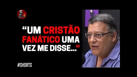 "SUA METÁFORA É A ÚNICA QUE TÁ CERTA? " Com Wagner Borges | Planeta Podcast (Sobrenatural) #shorts