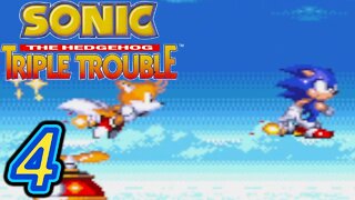 Let's Play Sonic Triple Trouble 16-Bit - Part 4 | I HAVE ROCKET BOOTS!