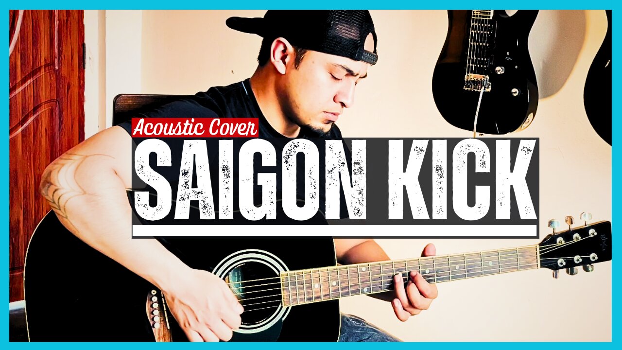 Saigon Kick - Love Is On The Way | Acoustic Guitar Cover