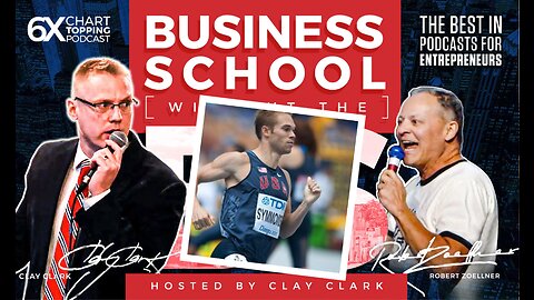 Business | U.S Olympic Team Member Nick Symmonds on How to Get Your Product Into Major Retail Stores