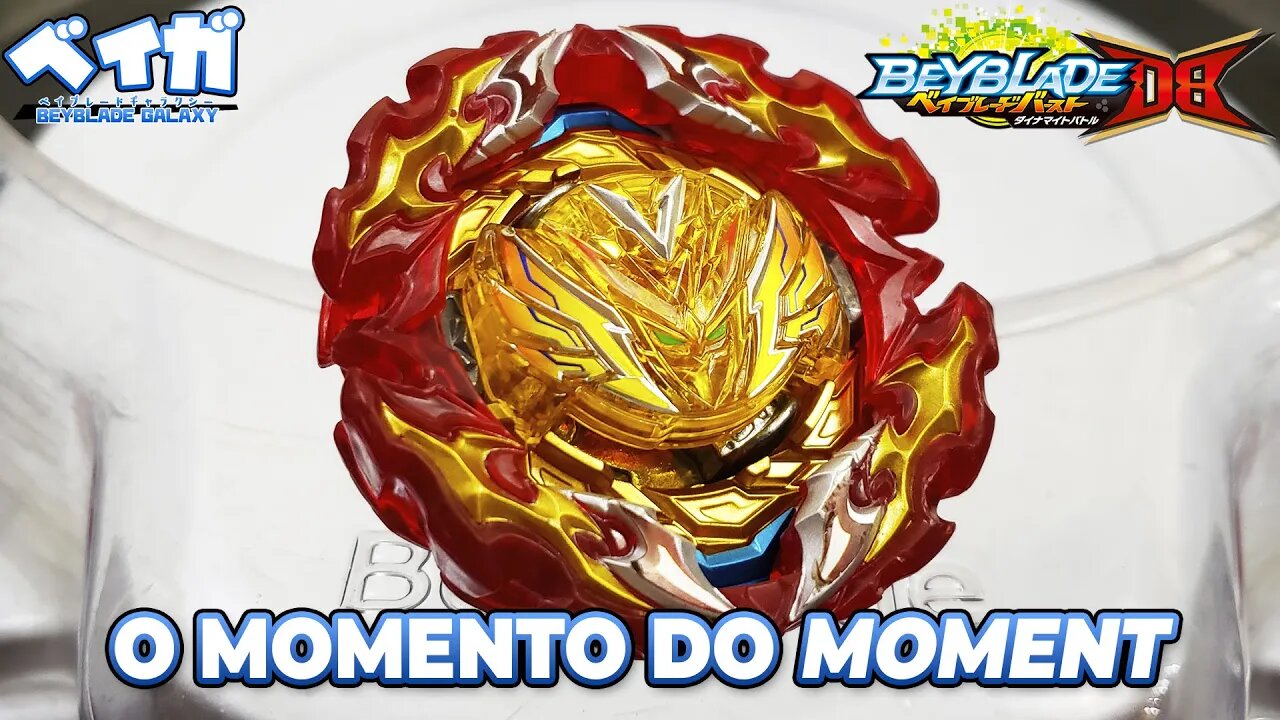 Teste de performance para o PROMINENCE VALKYRIE.oV.mM-10 - Beyblade Burst ベイブレードバースト