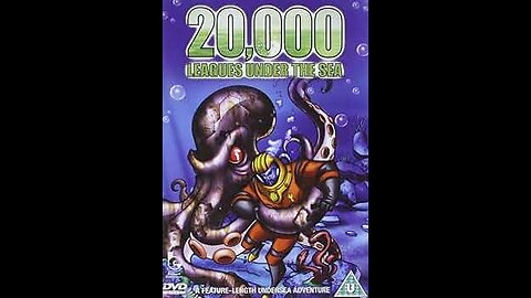 20,000 Leagues Under The Sea ( Full Cartoon Movie ) 2004