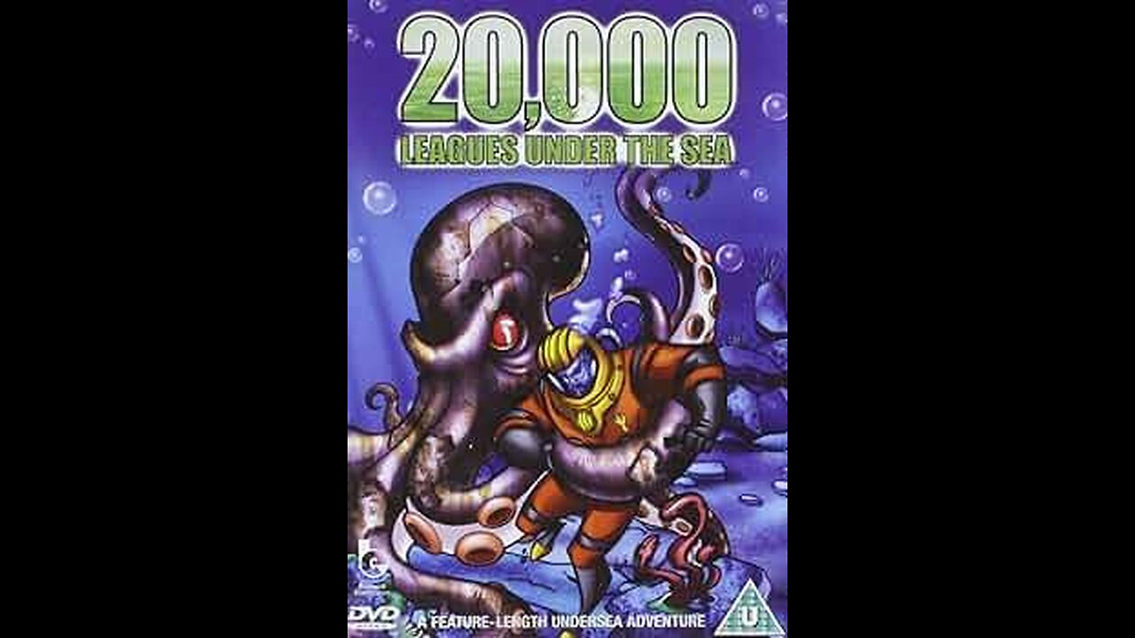 20,000 Leagues Under The Sea ( Full Cartoon Movie ) 2004