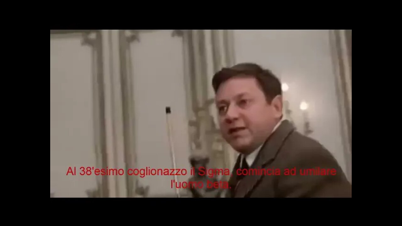 Ragionier Ugo Fantozzi Sigma Male grindest.