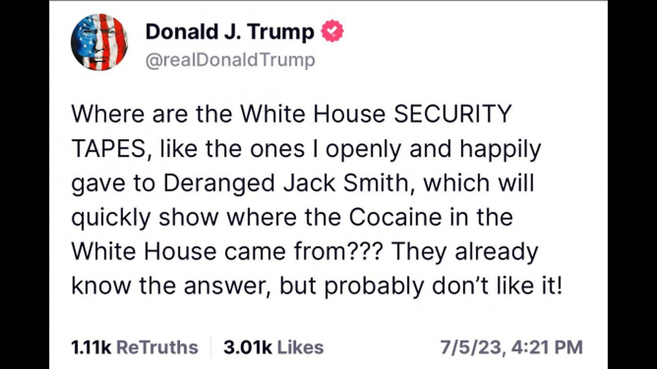 Pres Trump Lawyer REVEALS What Happened At Indictment | 'Jack Smith Couldn't Look Trump in The Eye'