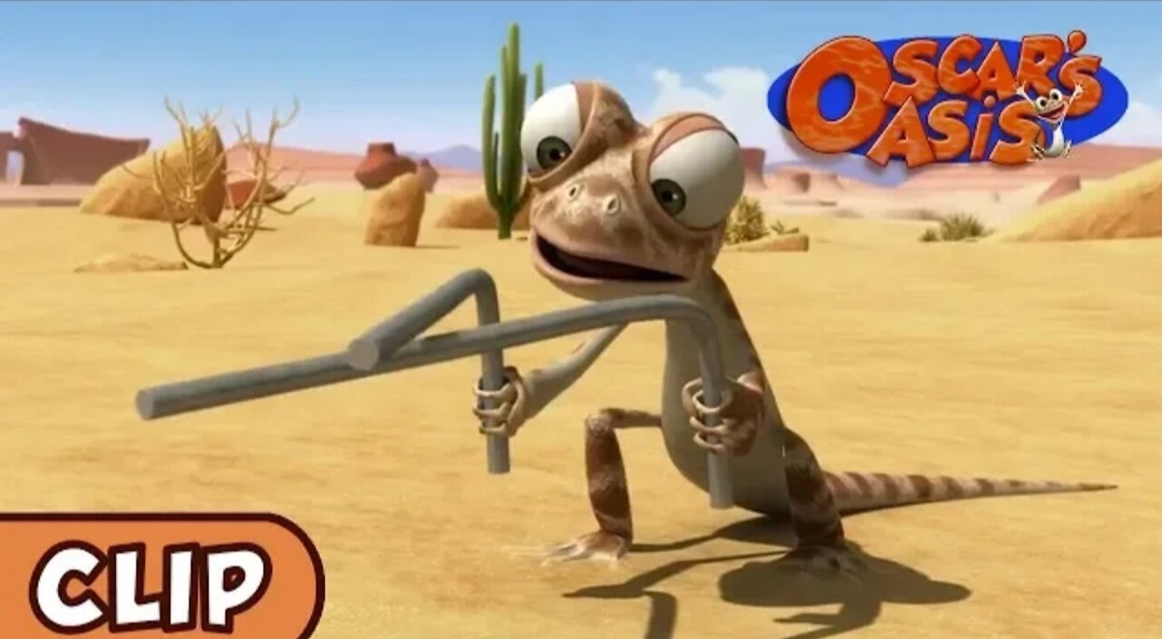 Oscar's Oasis - Dowsing for Water | HQ | Funny Cartoons | cfx
