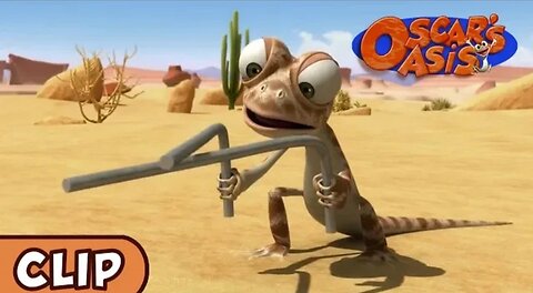 Oscar's Oasis - Dowsing for Water | HQ | Funny Cartoons | cfx