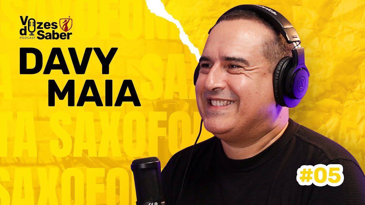 #EP5 | Saxofonista Davy Maia: Harmonizando o Mundo com o Evangelho de Jesus Cristo