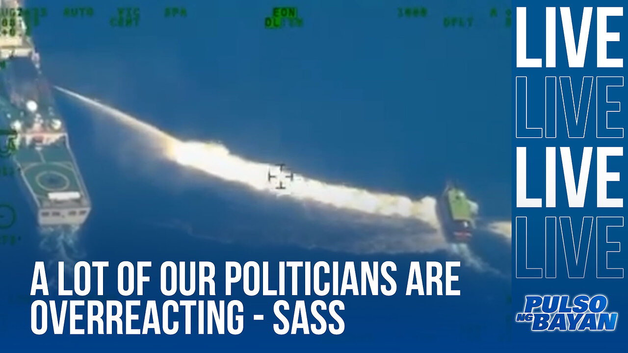 A lot of our politicians are overreacting, this is a misguided response
