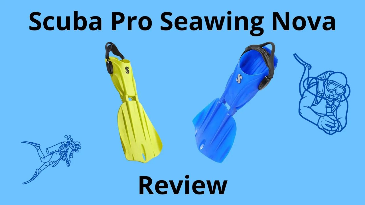 Scuba Pro Seawing Nova Review