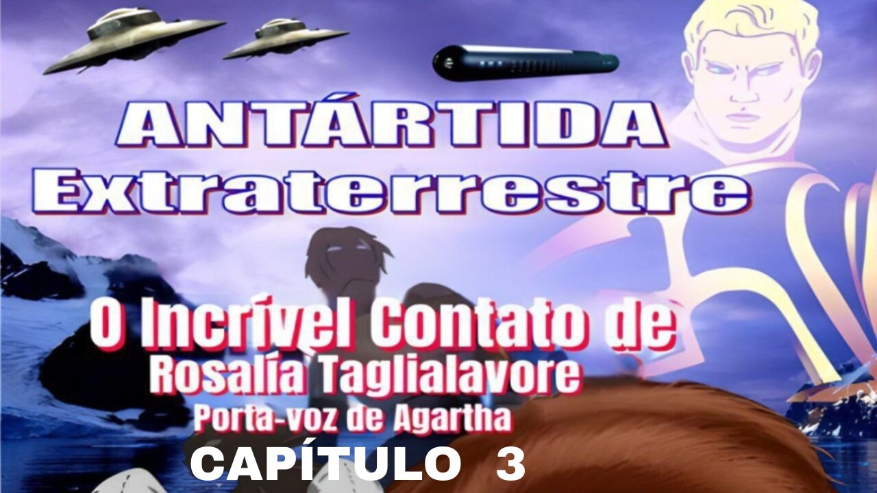 CAPÍTULO 3 - ROSALÍA NA ANTÁRTIDA