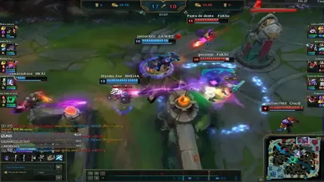 JOGANDO BEM EIN