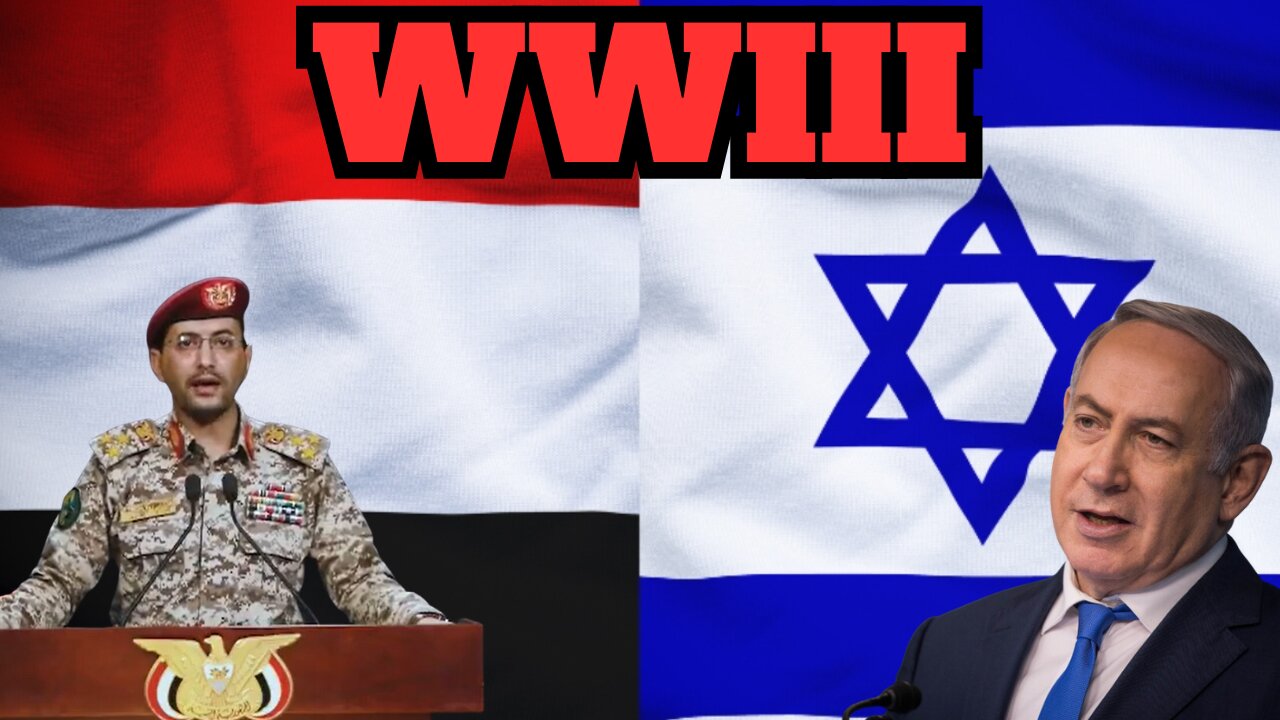 WW3 Alert: Yemen Declares War on Israel