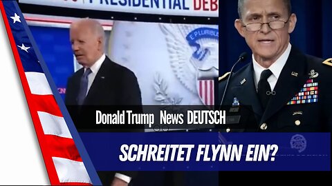 Plant General Flynn den Sturz von Biden?