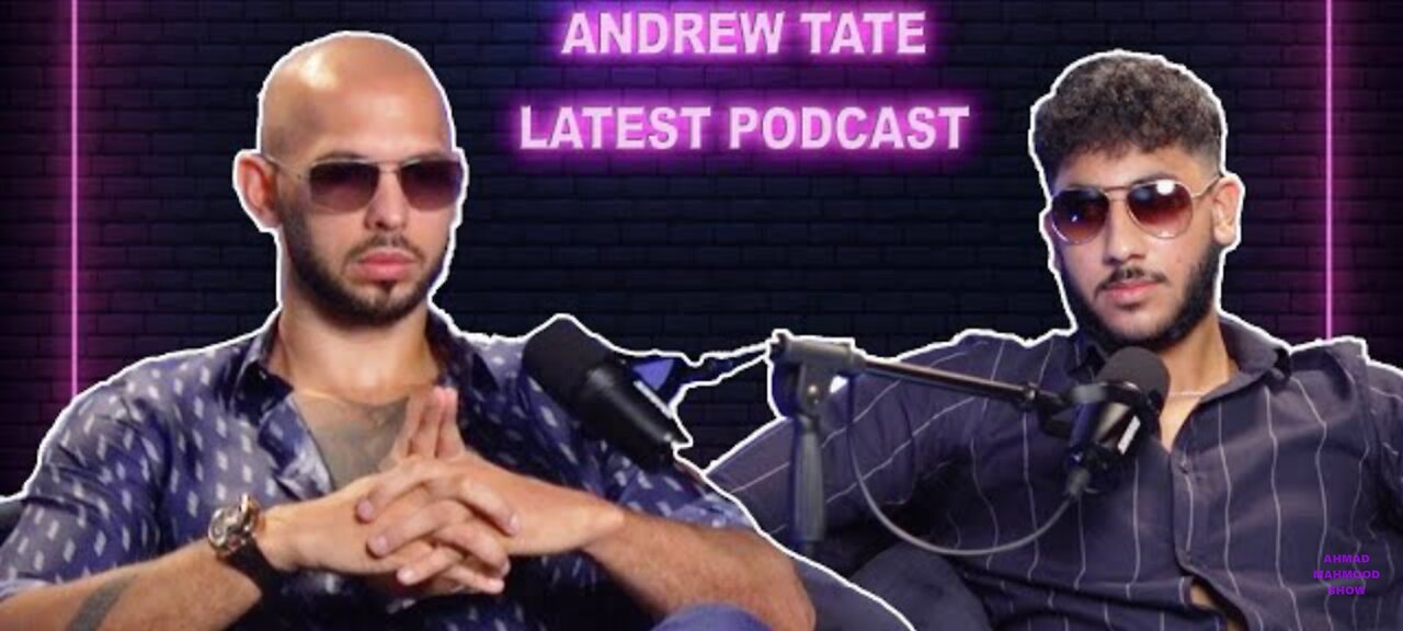 ANDREW TATE - The Untold truth! A New Chapter- Latest Podcast |