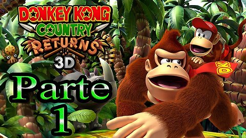 Donkey Kong Country Returns - Full Game Co-op Walkthrough