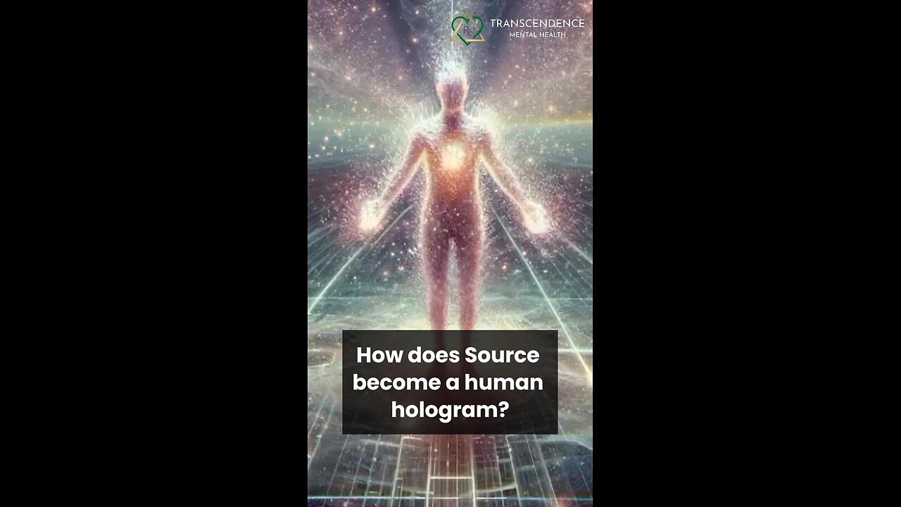 How does Consciousness/Source downstep into a hologram?