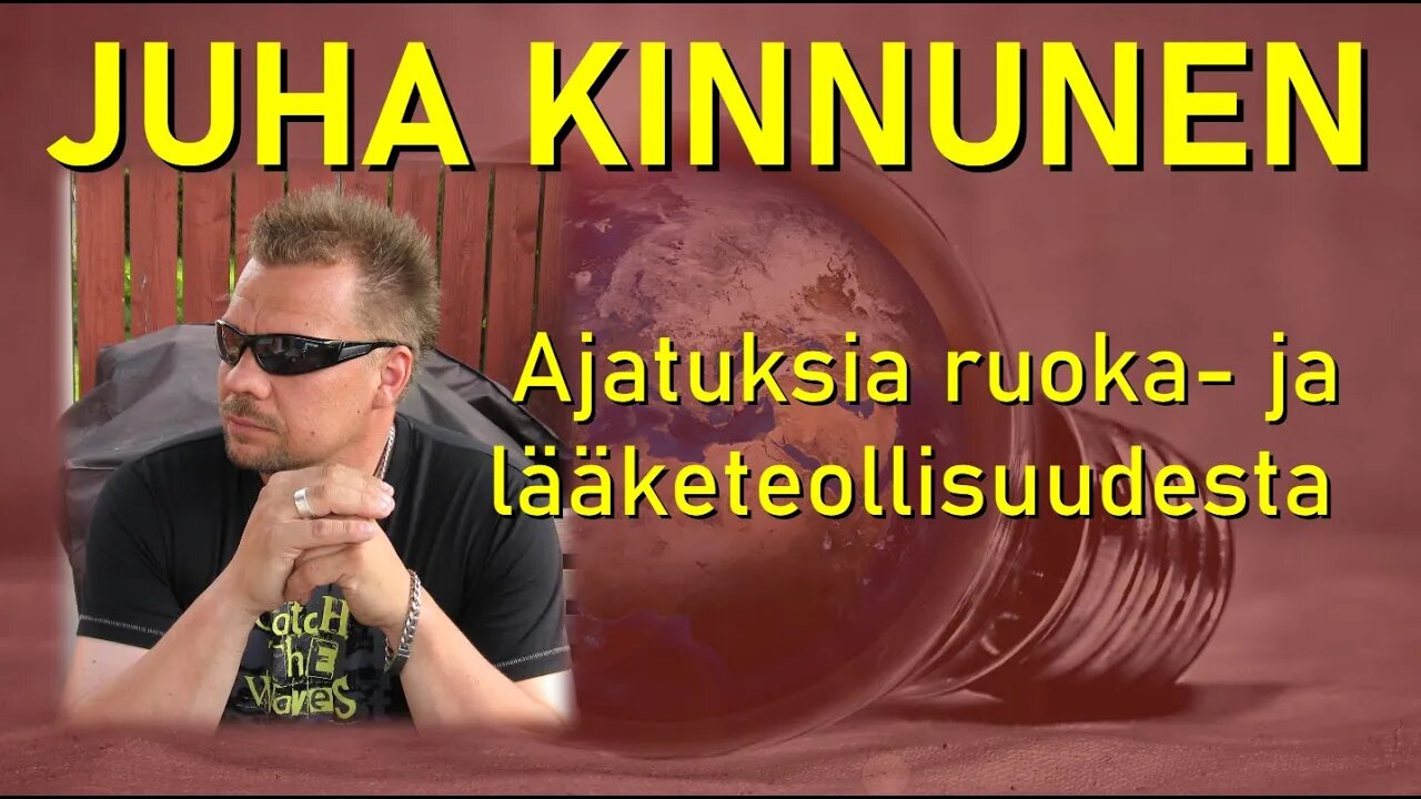 ATOMIstudio: Juha Kinnunen - Ajatuksia ruoka- ja lääketeollisuudesta 13.01.22