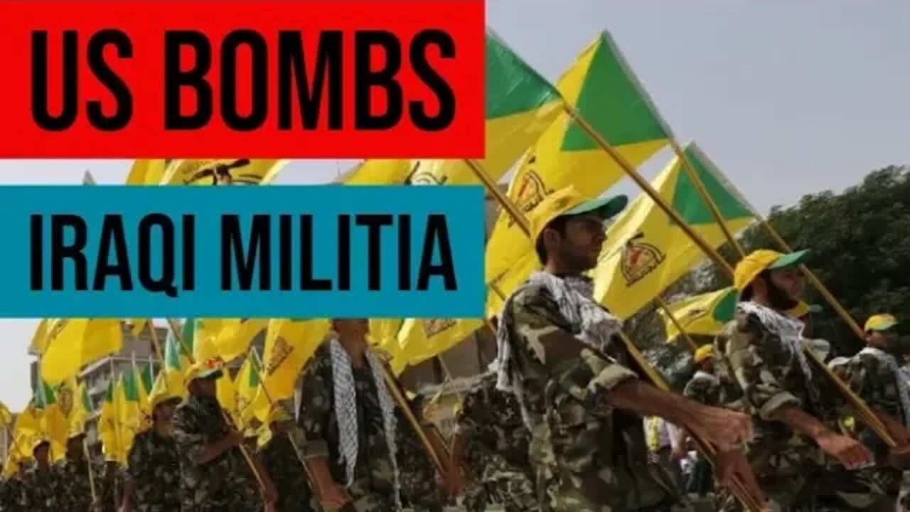 US Spins Bombing of Iraqi Militia as Response to Iranian Aggression