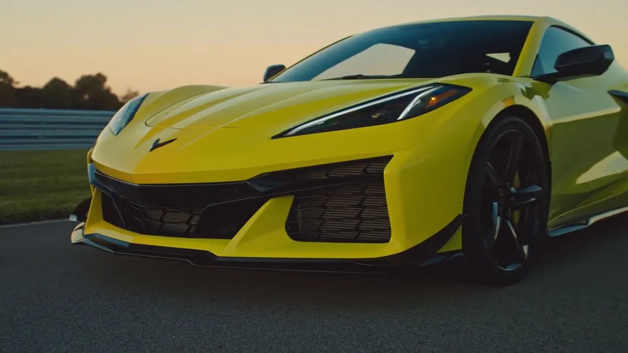 2023 Chevrolet Corvette Z06 – Conquer the Air