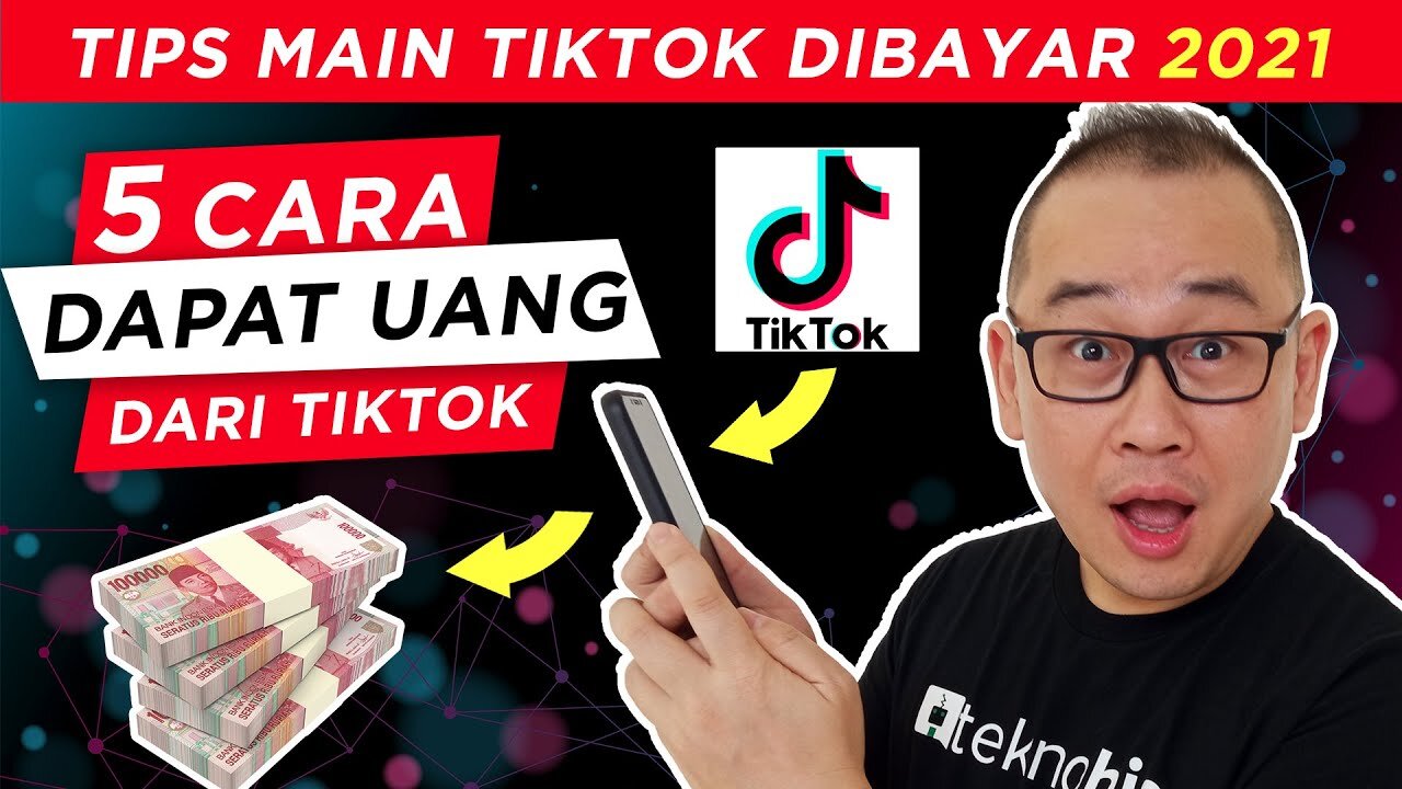 5 Cara Dapat Uang Dari Tiktok (2022)