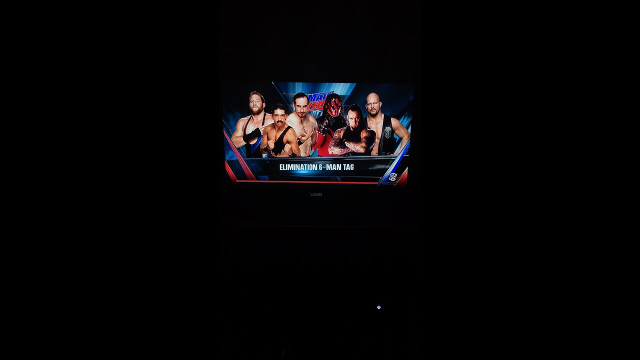 Stone Cold& Undertaker&Kane Vs Simon Gotch&Aiden English&Jack Swagger