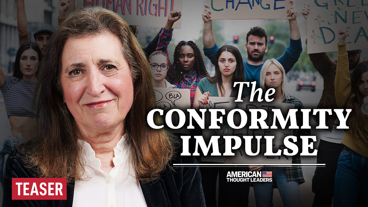 Stella Morabito: The Impulse to Conform and Astroturf Mobs Versus Organic Protest | TEASER