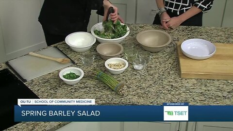 Spring Barley Salad