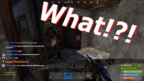 Stuff You Talk About While Playing Rust