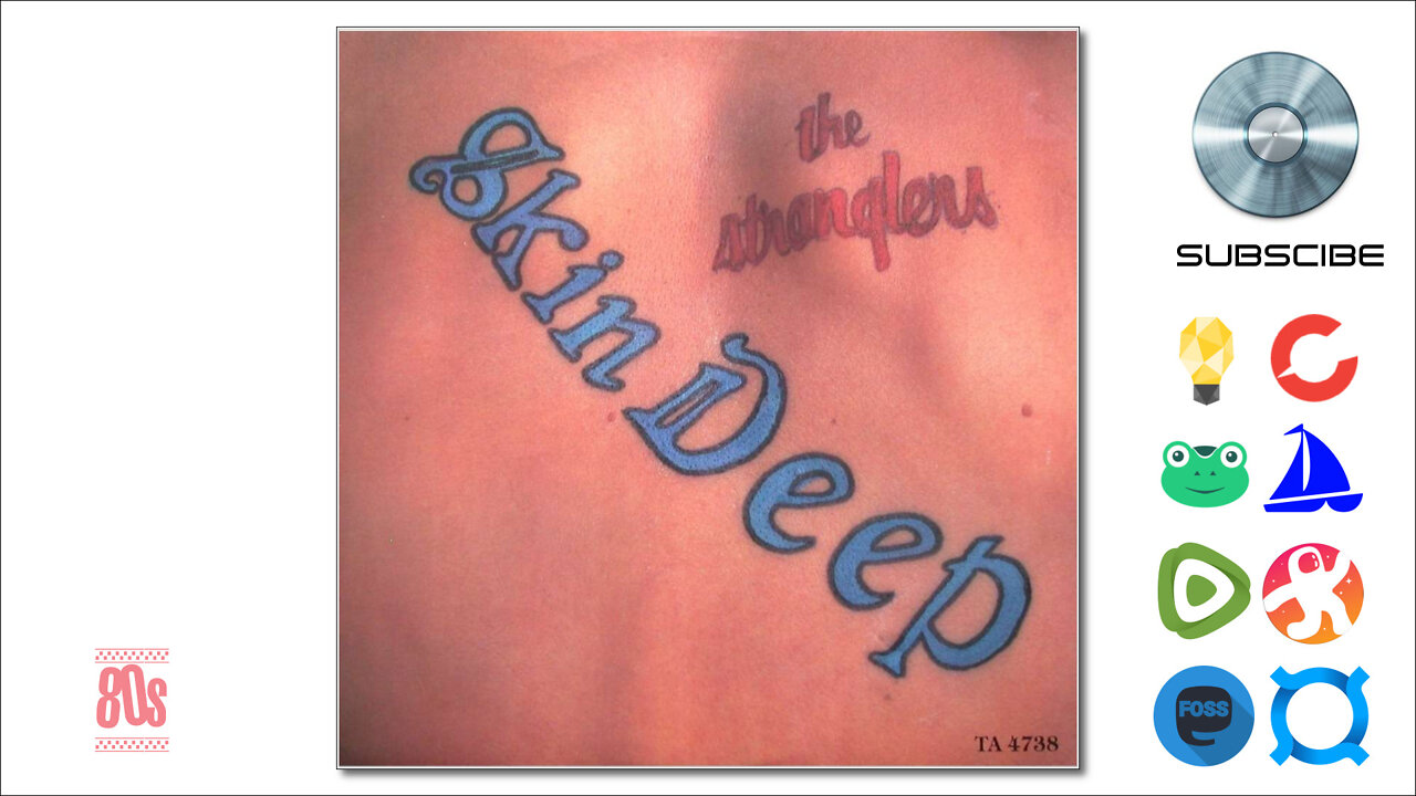 The Stranglers - Skin Deep (1984)