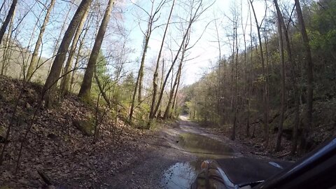 exit trail to active tracks