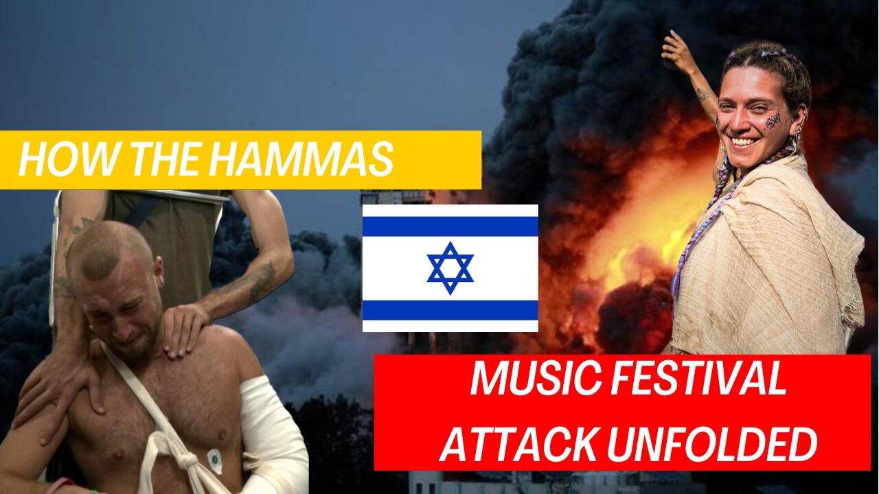 Hammas attack at Music festival unfolded