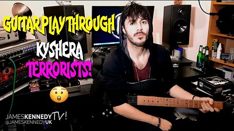 Guitar Play through - Kyshera / Terrorists