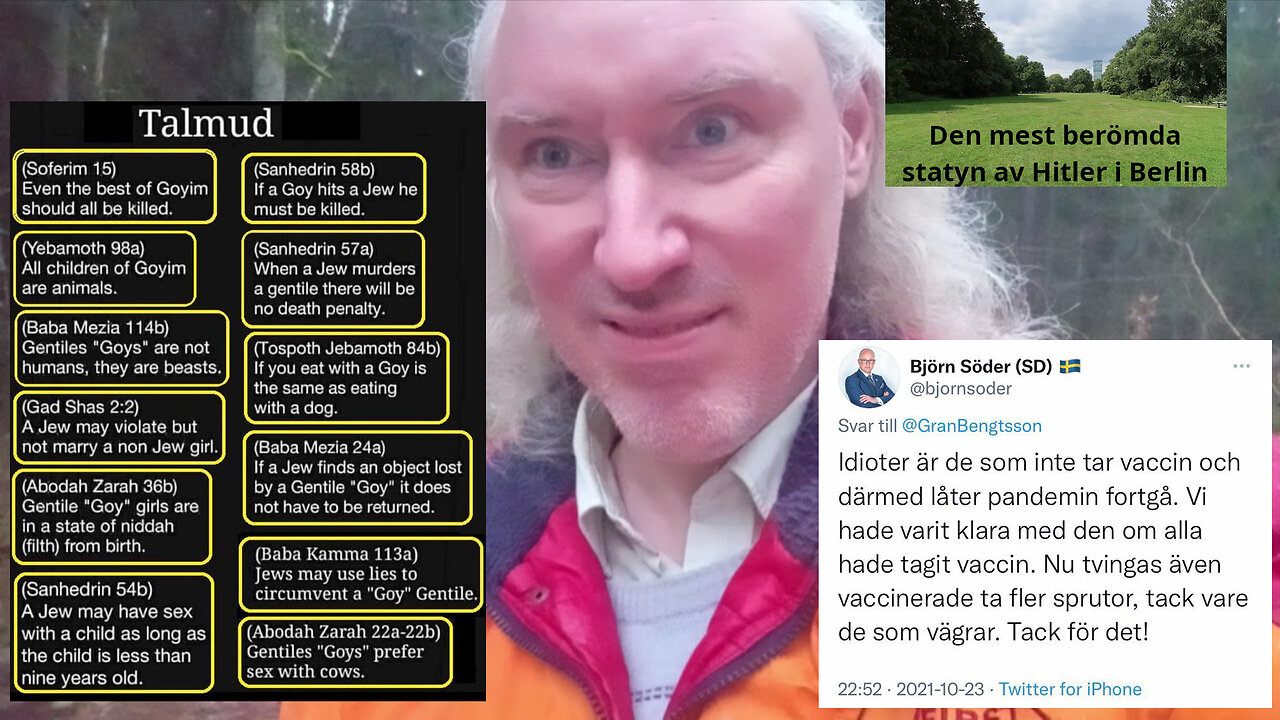 Är härskarna döda? SwebbTV-kris och Svea Kanal. Att nå nya på sociala media. Talmud. Tyranner jagas