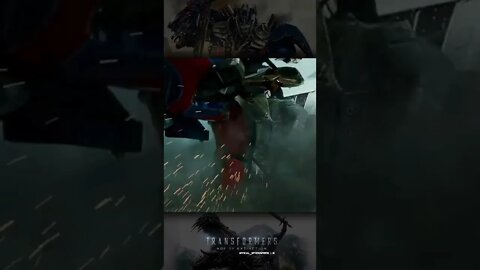 Optimus Prime's Battle Mode | Shorts