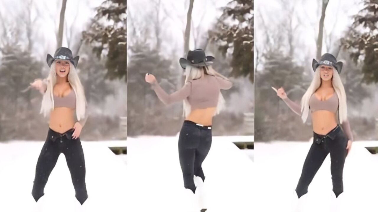 #SnowDance