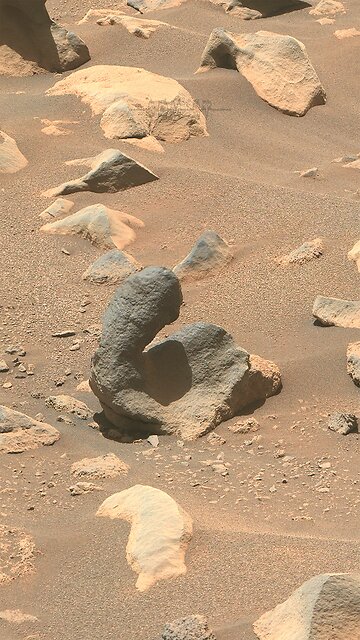 Som ET - 58 - Mars - Perseverance Sol 837