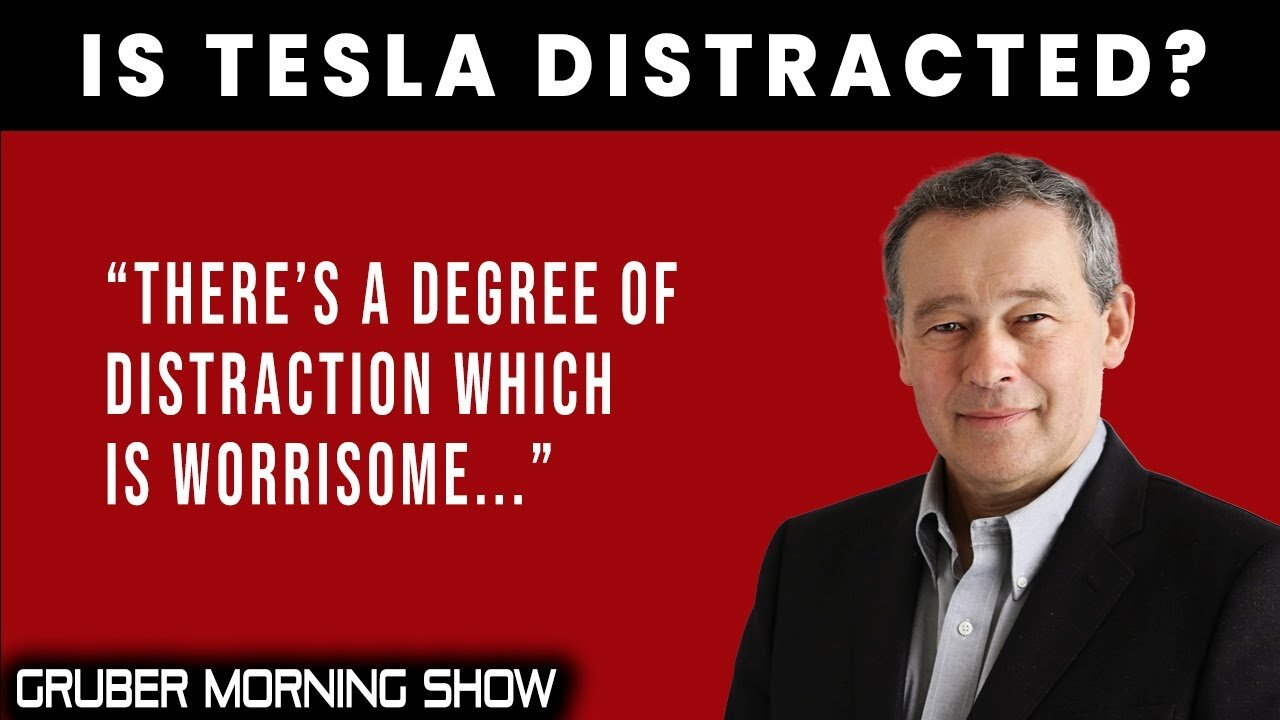 Tesla Is Distracted | Ep. 160