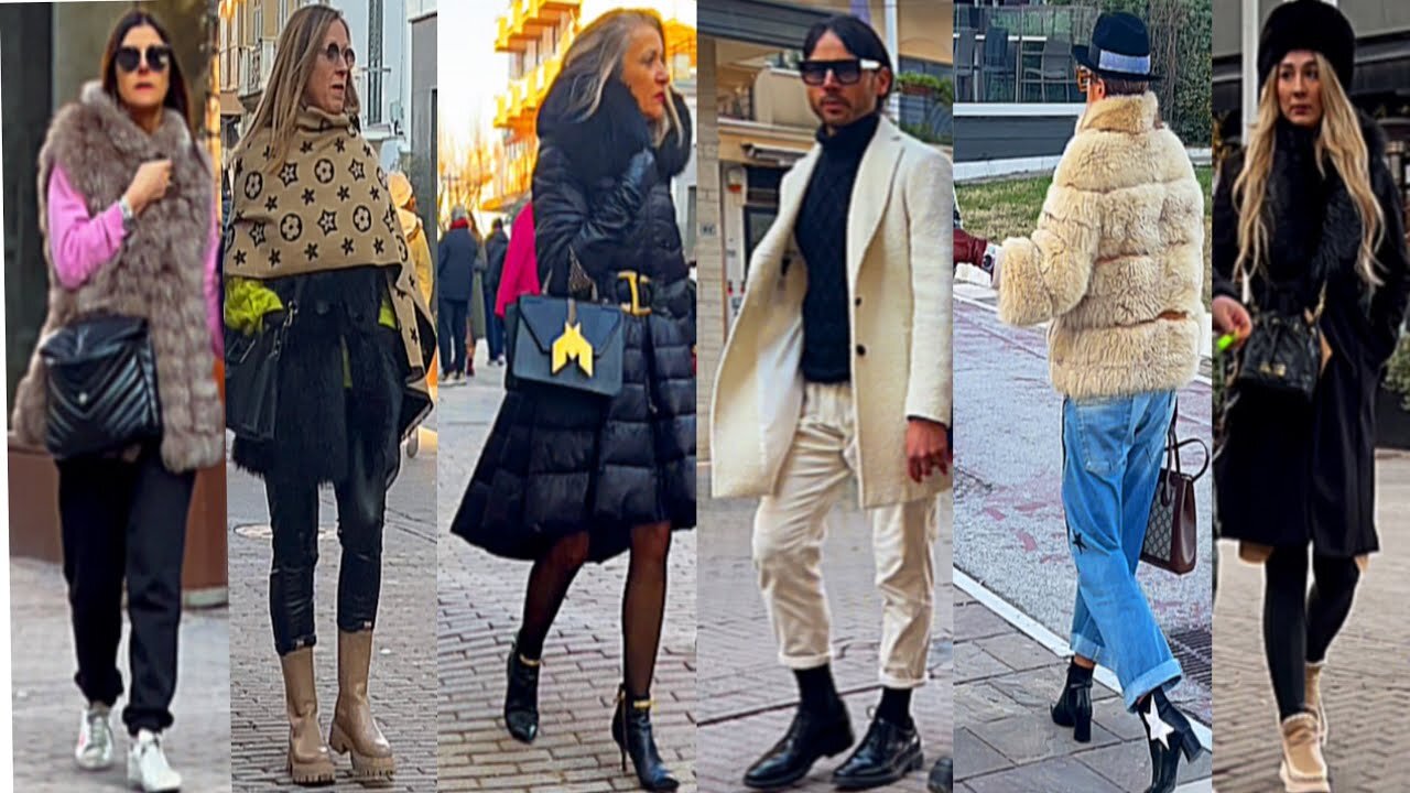 MILAN STREET FASHION 🇮🇹ITALIAN ELEGANT WINTER LOOK ❄️TRENDS 2024