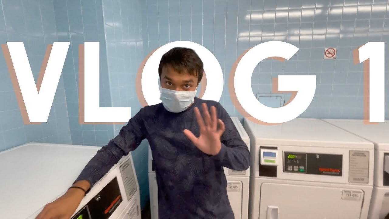 FIGURING OUT VLOGGING AND LAUNDRY MACHINE! VLOG 1