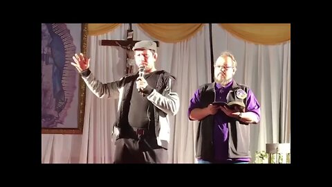 Quién crea en Él, será salvo. Padre Luis Toro.