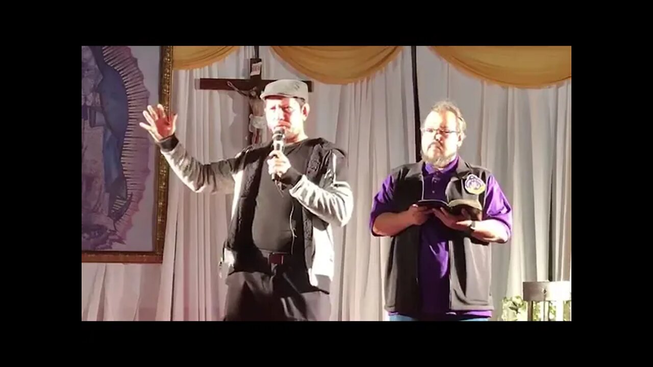 Quién crea en Él, será salvo. Padre Luis Toro.