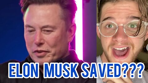 Elon Musk BECOMES CHRISTIAN on interview??? REACTION