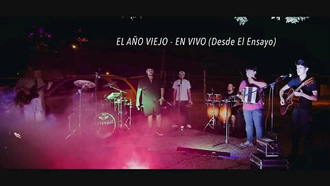 El Año Viejo En Vivo - El junior y su grupo arcangel