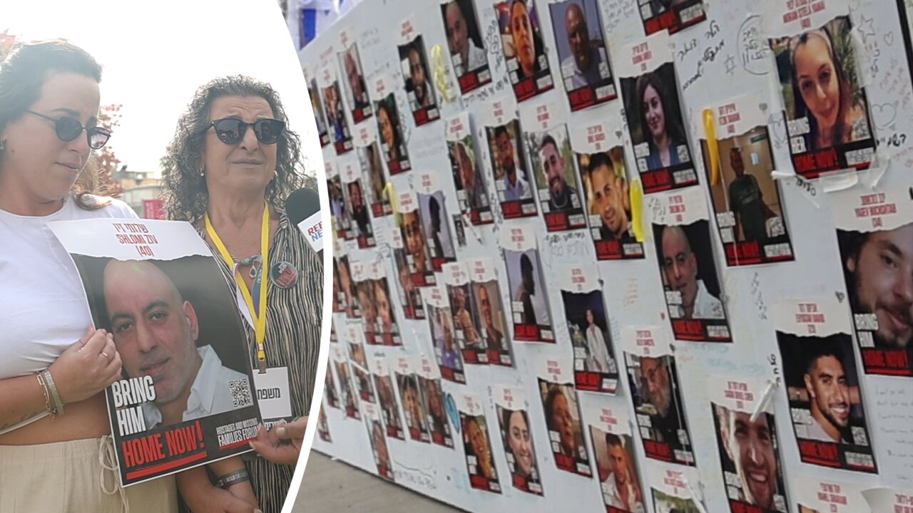 'My son should be with me at dinner,' says mother of Israeli hostage in Gaza