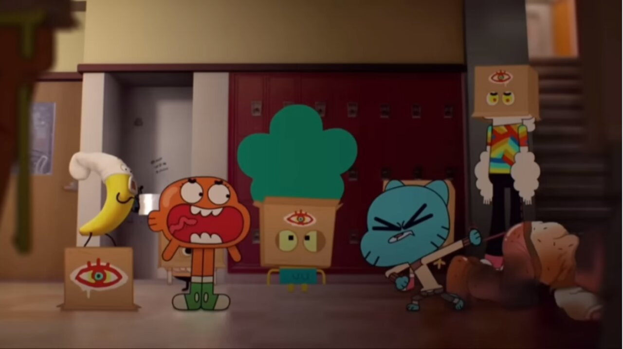 Out Of Context GUMBALL But There’s A DEMON Summoning