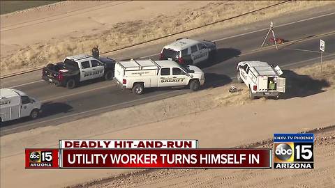 Suspect from San Tan Valley deadly hit-and-run turns himself in